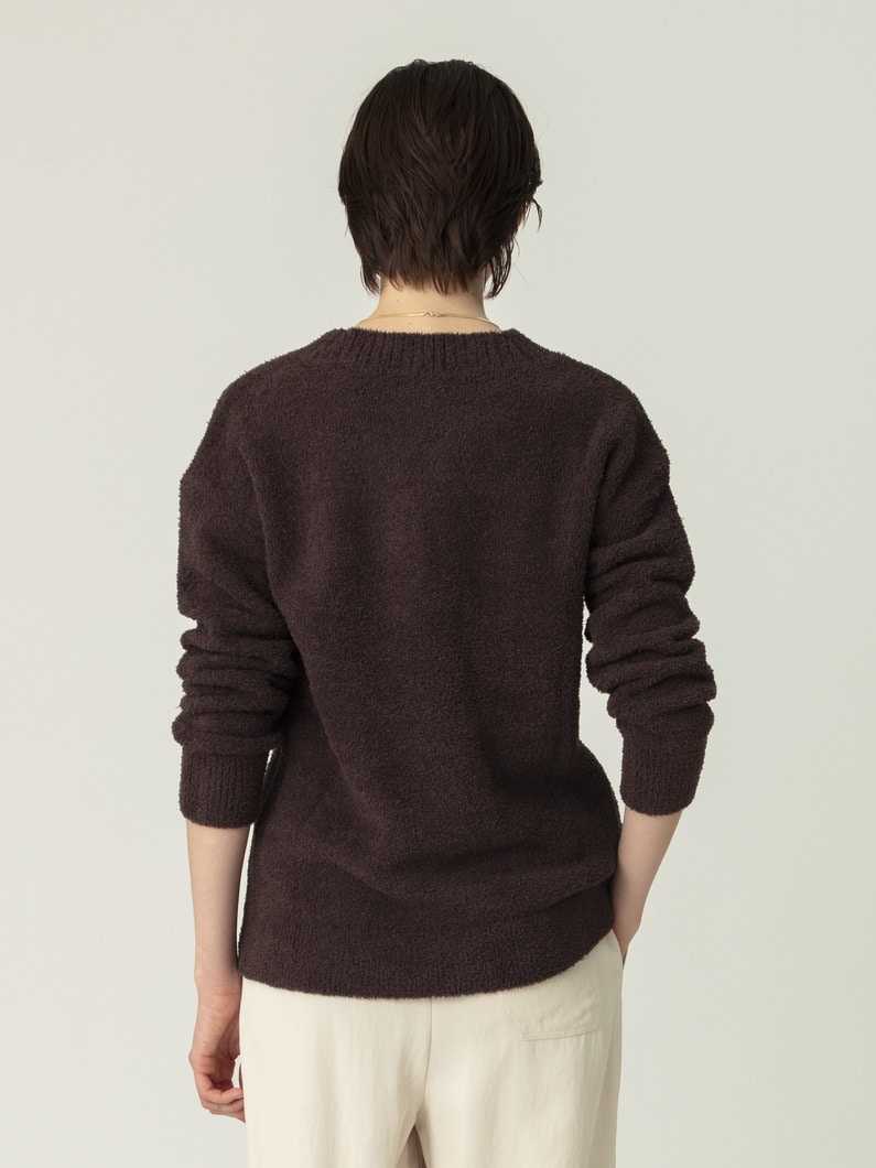 コージーシック Vネック プルオーバー 詳細画像 brown 2