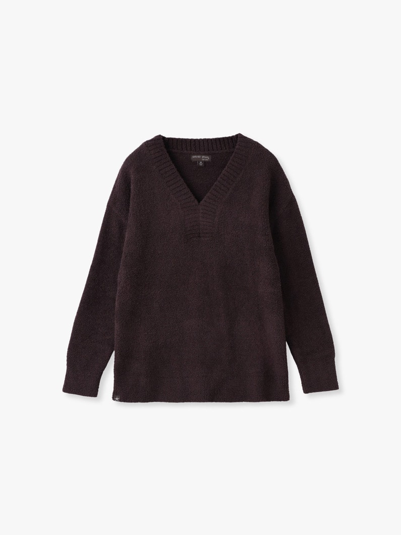 コージーシック Vネック プルオーバー 詳細画像 brown 3