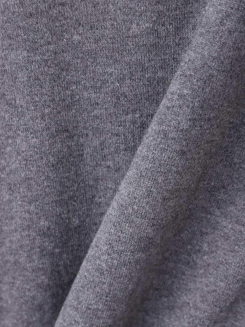 カタリナ コットンカシミア ポロニットトップ 詳細画像 burgundy 3