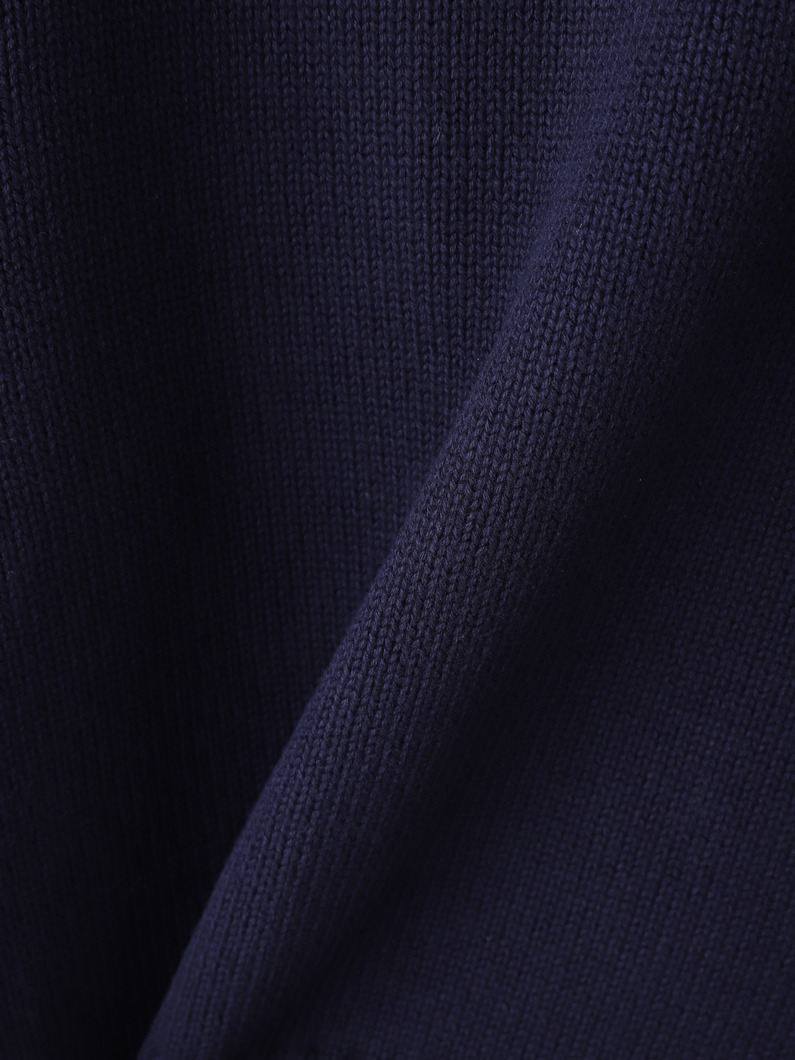 ハリー コットンカシミア カーディガン 詳細画像 gray 3