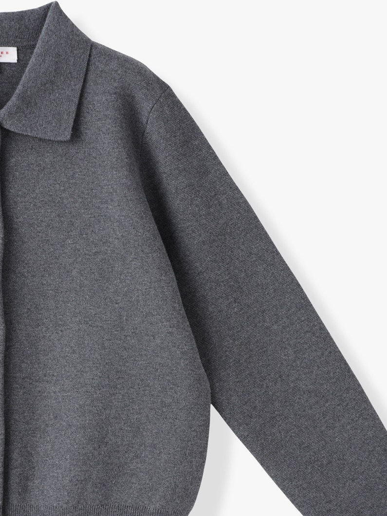 トル ニットカーディガン（グレー） 詳細画像 gray 2