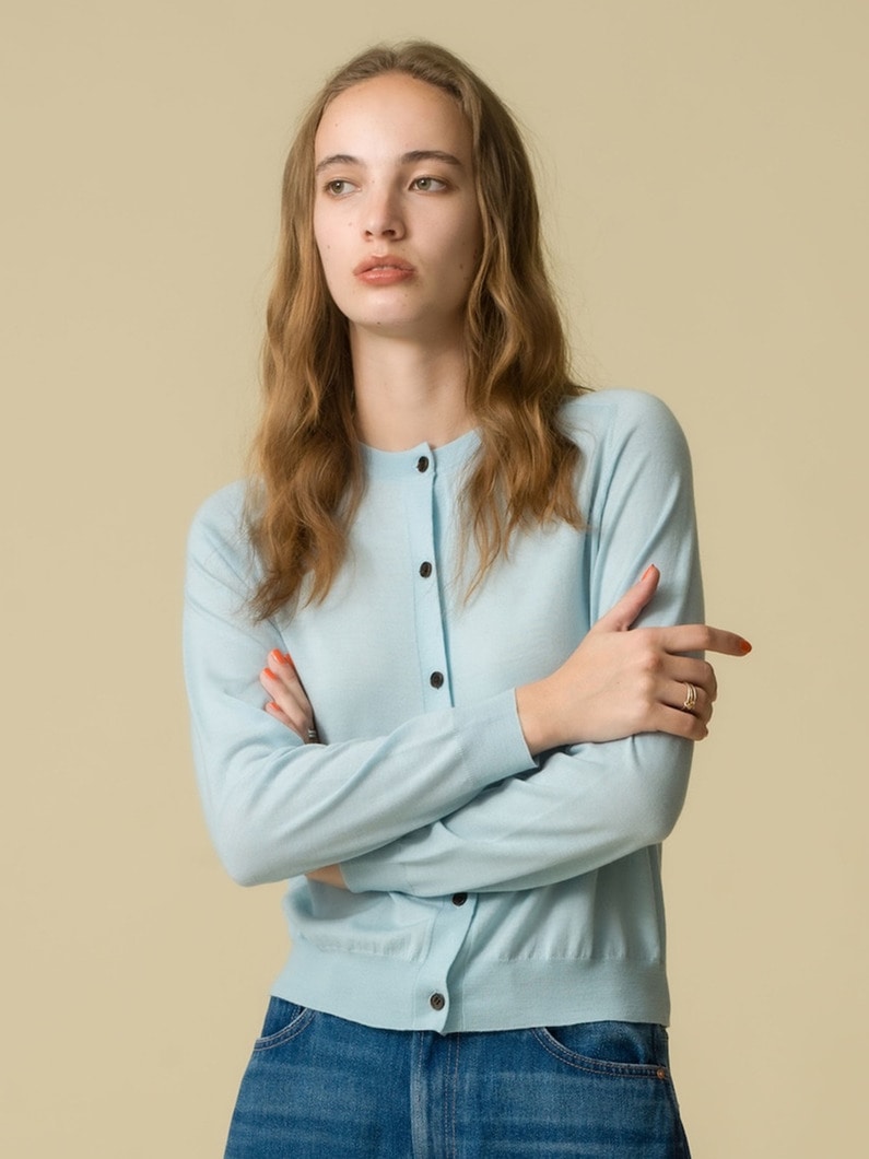 トップス DEMYLEE for Ron Herman Linen Cardigan トップス DEMYLEE for Ron Herman Linen Cardigan DEMYLEE ‟CHELSEA