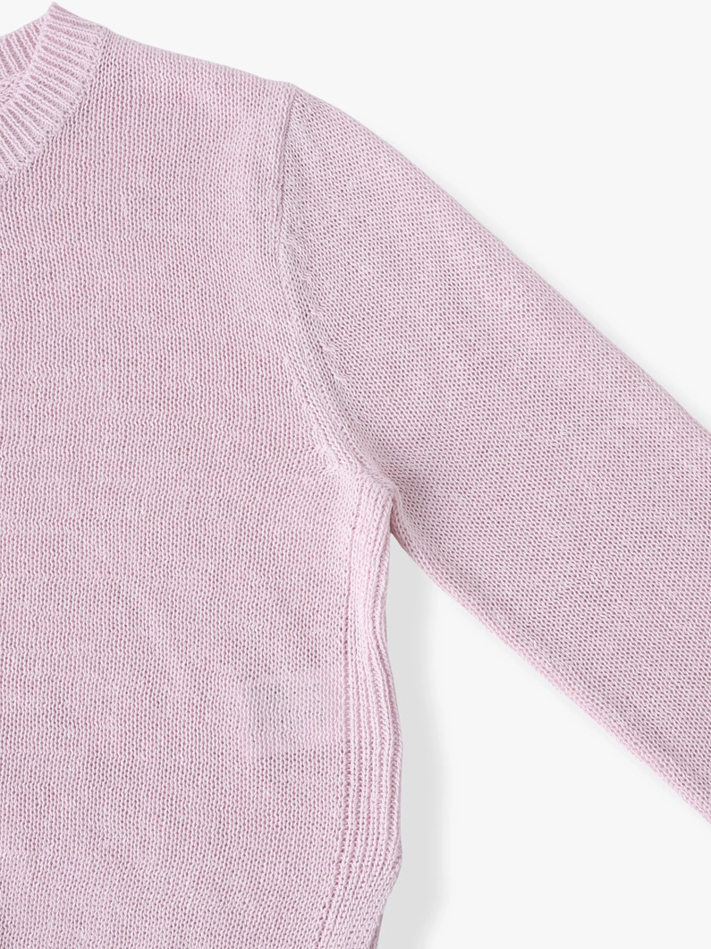 ジョシー カーディガン（ネイビー/ピンク） 詳細画像 pink 2