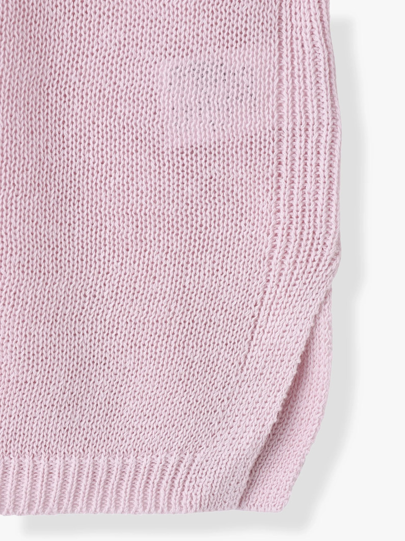 ジョシー カーディガン（ネイビー/ピンク） 詳細画像 pink 3