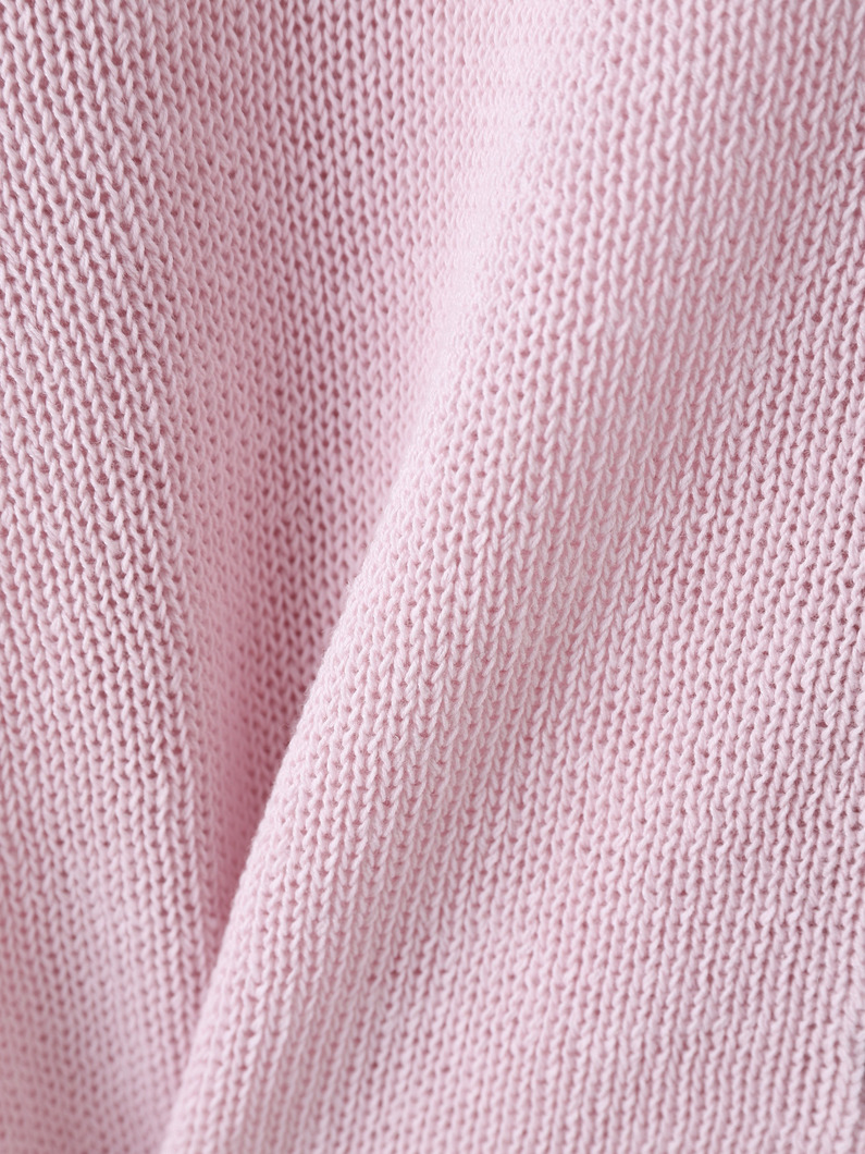 ジョシー カーディガン（ネイビー/ピンク） 詳細画像 pink 4