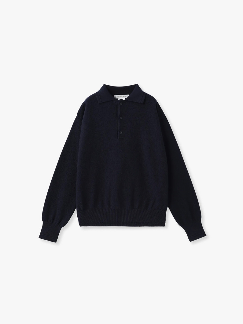 UNIONLAUNCH ユニオンランチ ロンハーマン別注ポロニット UNIONLAUNCH ユニオンランチ ロンハーマン別注ポロニット ポロ