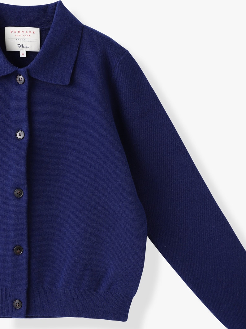 トル ニットカーディガン（ネイビー） 詳細画像 navy 2