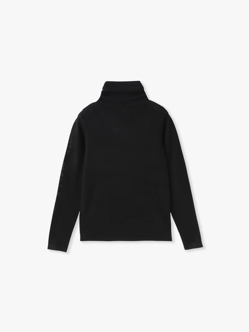 ニコル タートルネック ニットトップ 詳細画像 off white 1