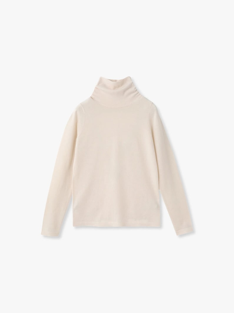 ニコル タートルネック ニットトップ 詳細画像 off white 1