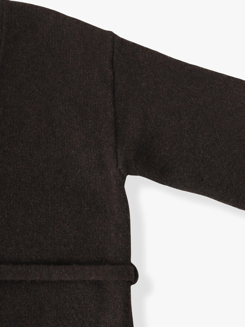 カリ ウールニット カーディガン（ブラウン） 詳細画像 brown 2