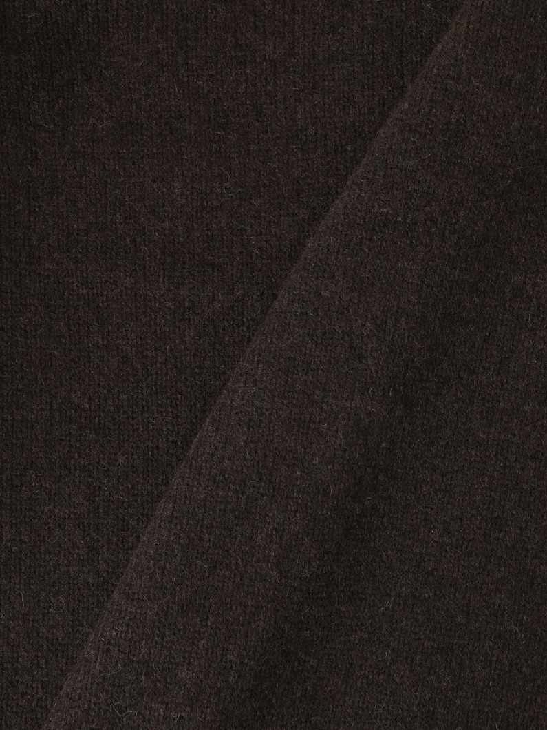 カリ ウールニット カーディガン（ブラウン） 詳細画像 brown 3