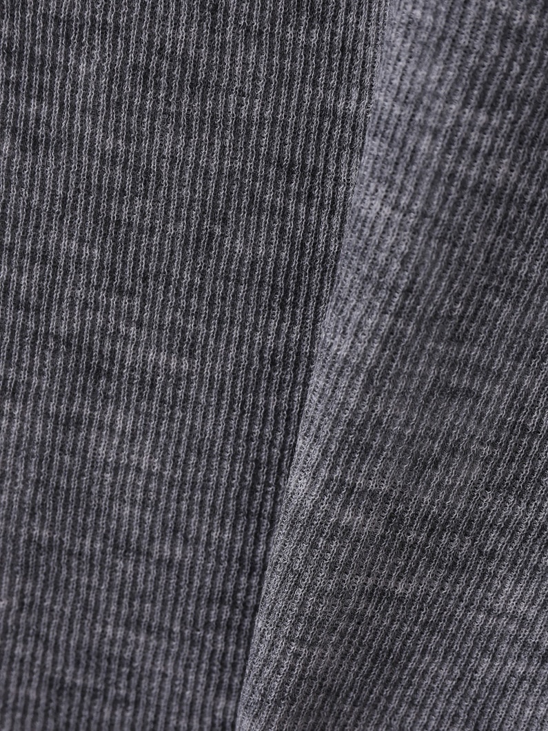 シアーリブ ニットカーディガン 詳細画像 gray 4