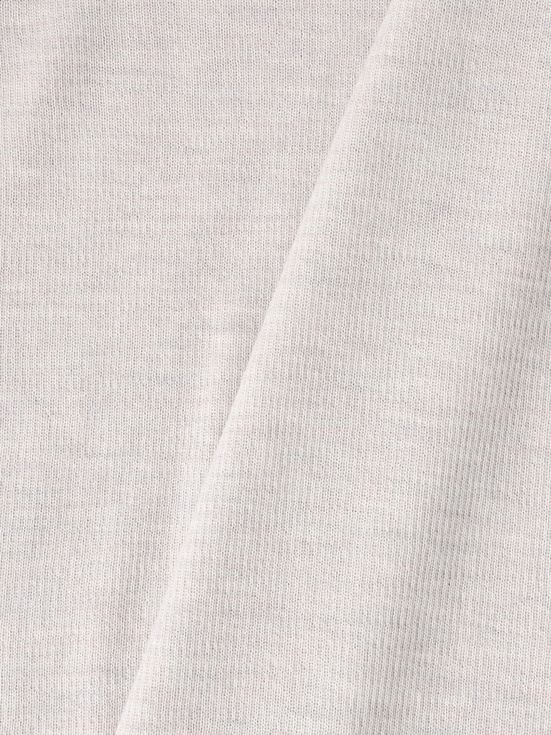 ハイゲージリブ ハイネック ニットトップ 詳細画像 light beige 3