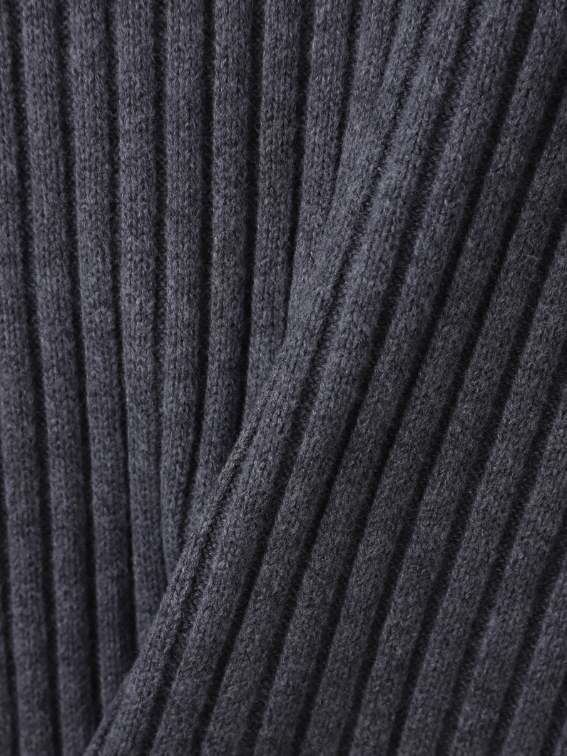 エアーコットン リブタートルネック プルオーバー 詳細画像 red 4