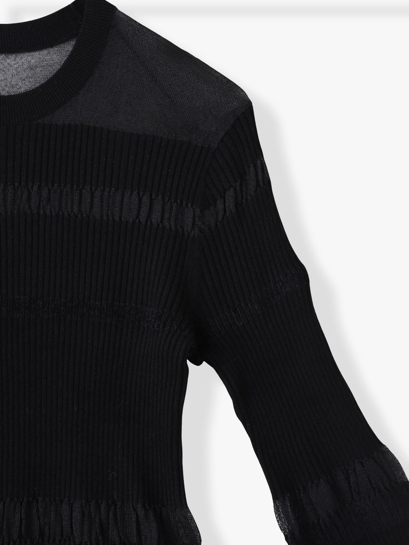 モール ボーダー ニットトップ｜Ron Herman(ロンハーマン)｜Ron Herman