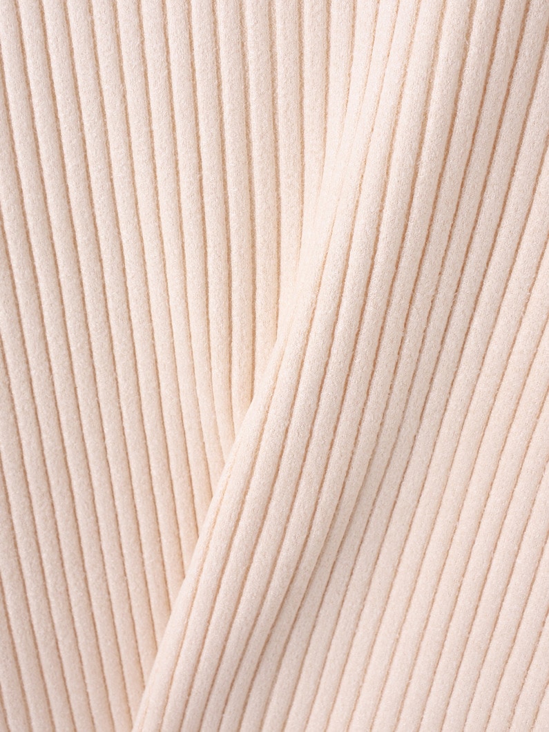 モールリブ ニットトップ 詳細画像 ivory 4