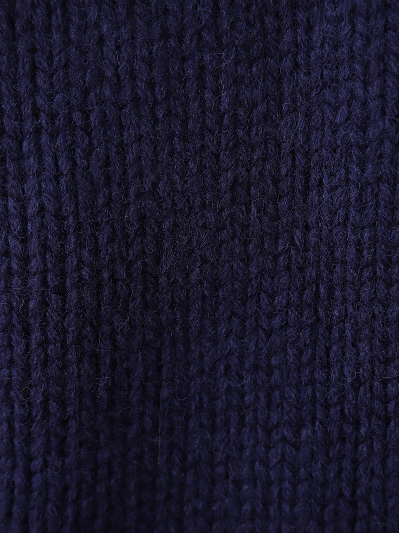 カウチンニット カーディガン 詳細画像 navy 3