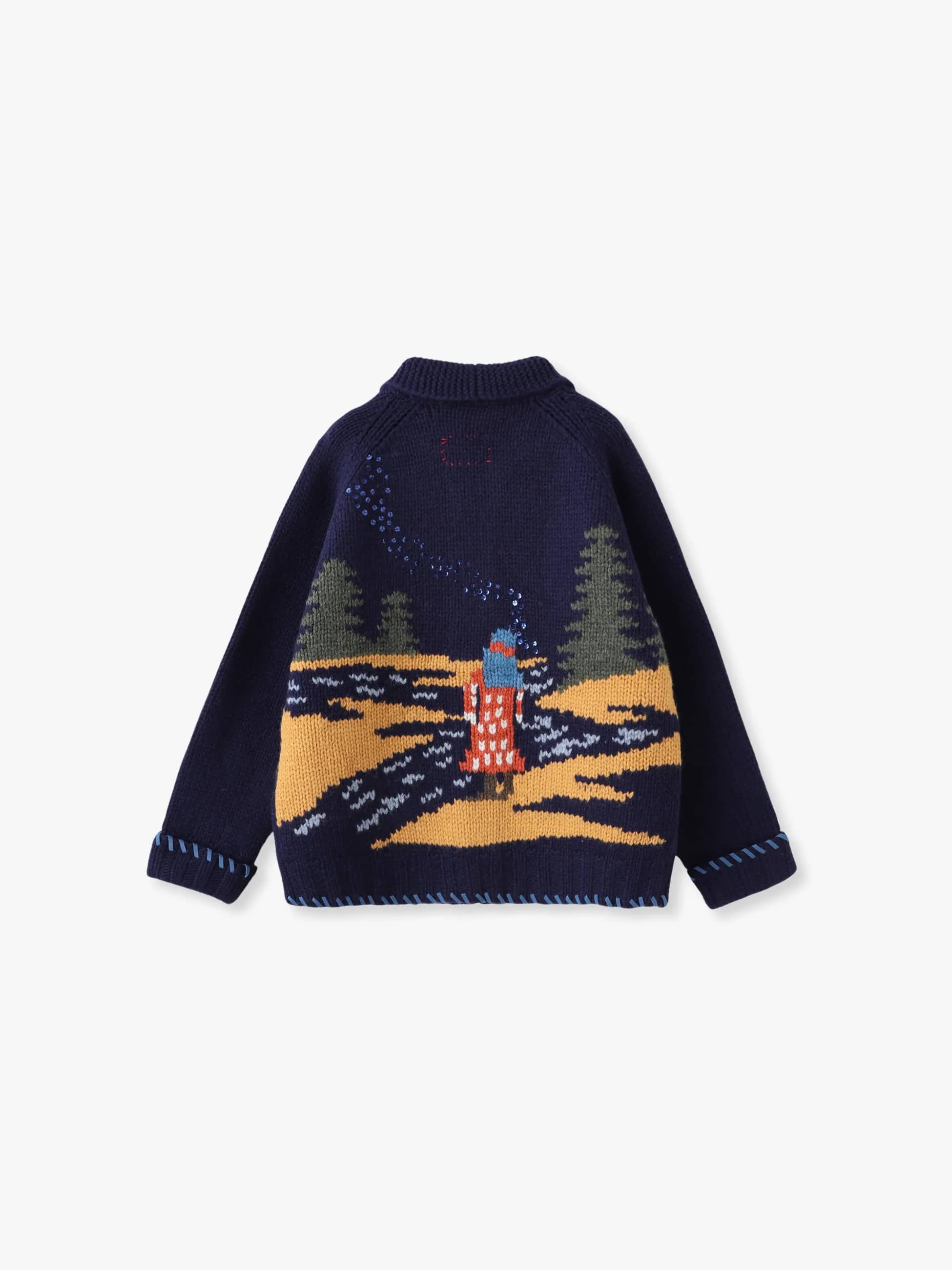 ⭐️激レア⭐️ロンハーマン カウチンニット カーディガン RHC セーター M 肉厚 中古・古着通販】RHC Ron Herman (アールエイチシー ロン