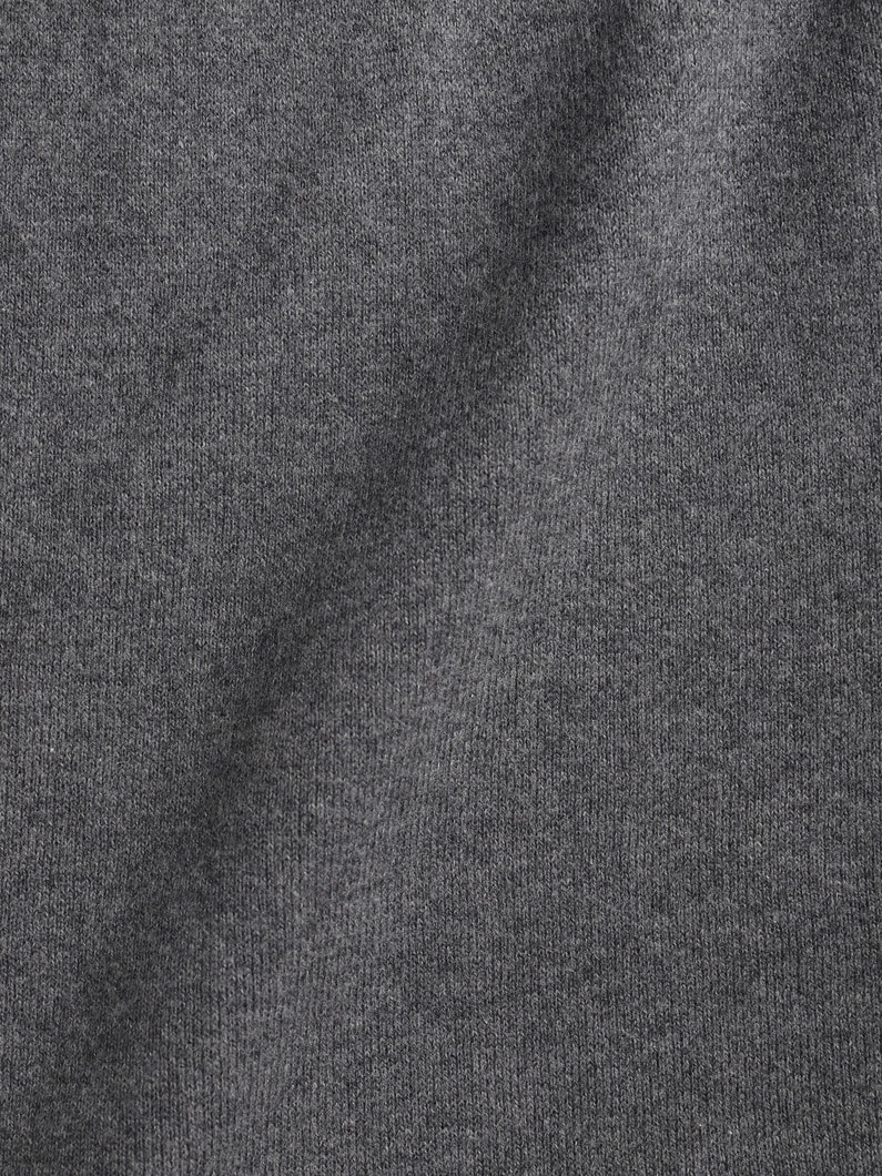 コットン カシミア プルオーバー（ベージュ/チャコールグレー/ネイビー/レッド/オートミール） 詳細画像 red 3