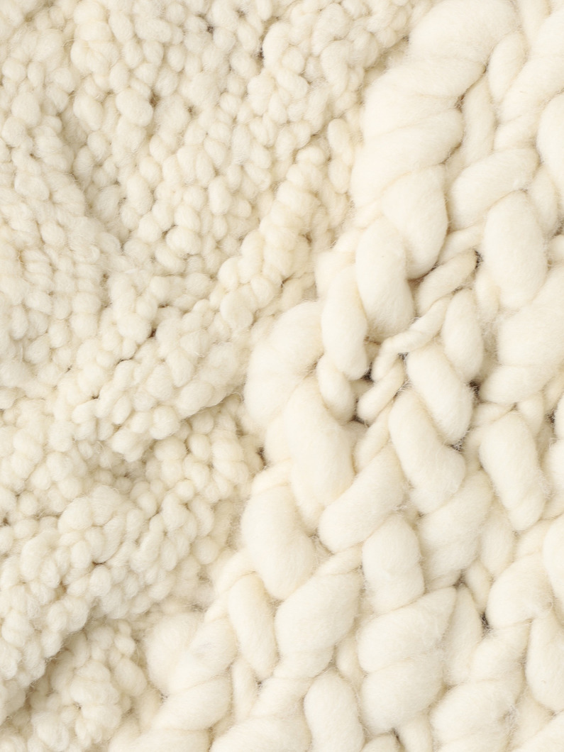 ビッグスラブ ニット カーディガン 詳細画像 ivory 3