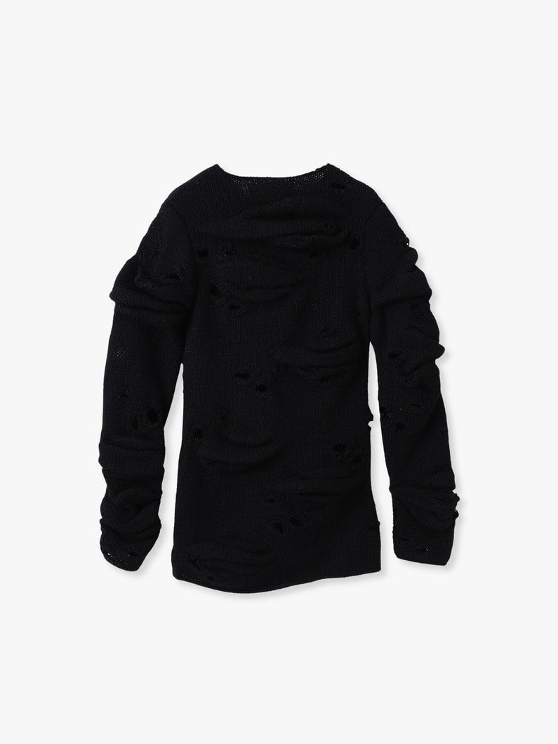 アンステイブル ニット プルオーバー（ブラック） 詳細画像 black 1