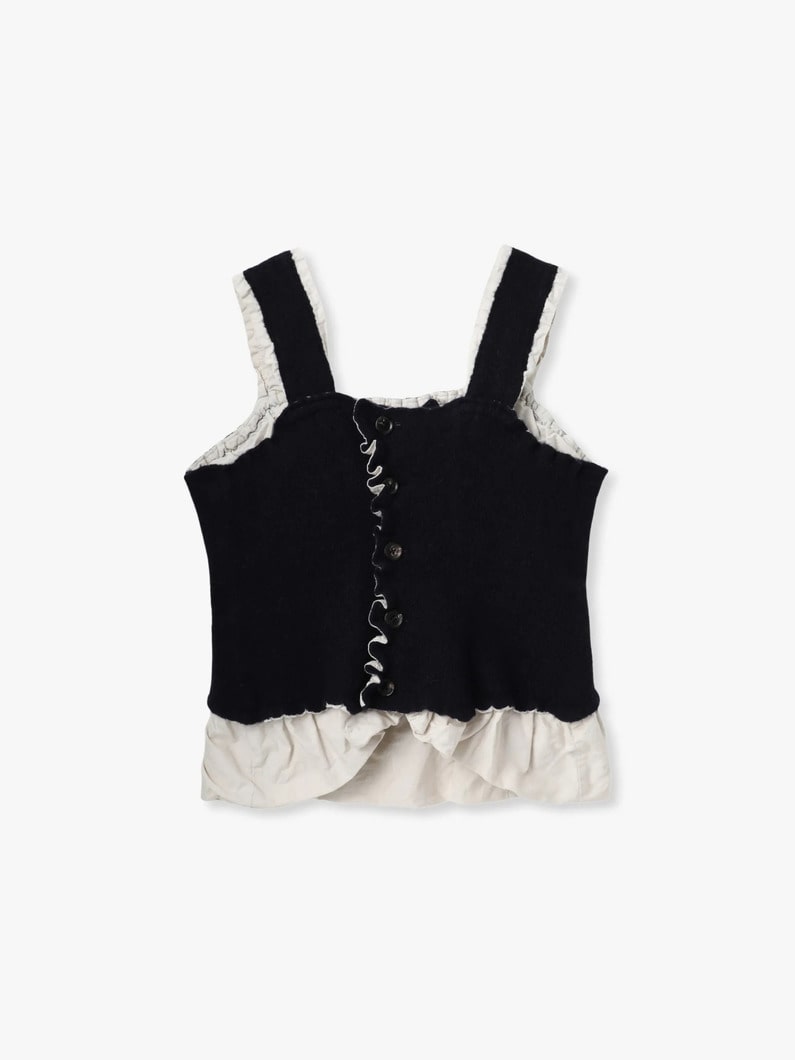 フィリング  キャミソールトップ 詳細画像 navy 1