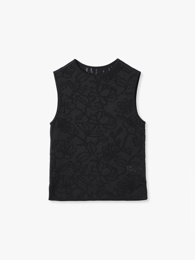 アマランタ スリーブレストップ 詳細画像 black 1