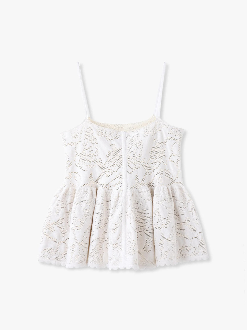 マレナ キャミソールトップ 詳細画像 white 1