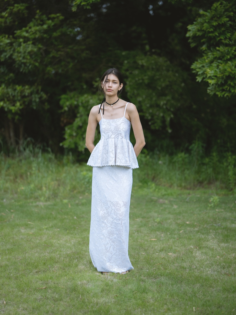 マレナ キャミソールトップ 詳細画像 white 2