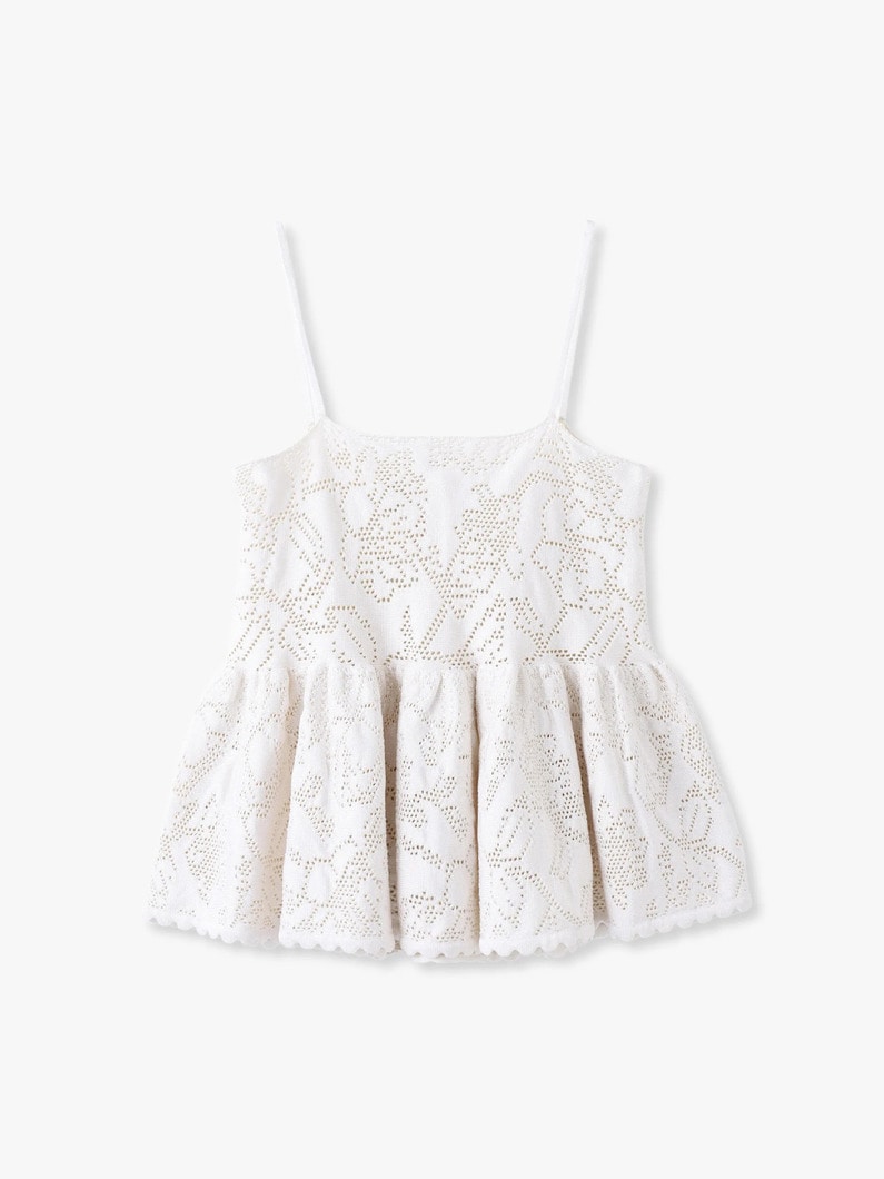 マレナ キャミソールトップ 詳細画像 white 1