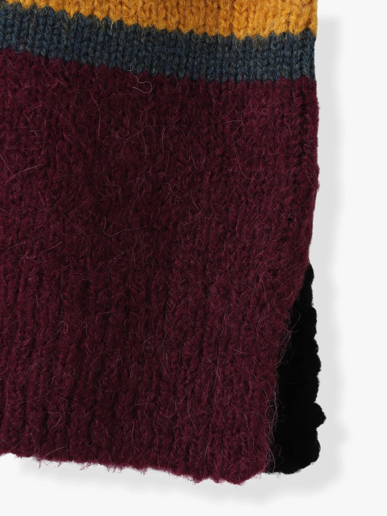 ロリ クルーネック ニット プルオーバー（マルチ） 詳細画像 multi 3