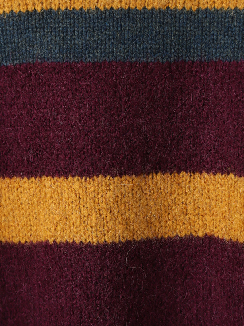 ロリ クルーネック ニット プルオーバー（マルチ） 詳細画像 multi 4