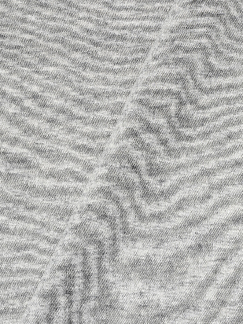 ウール シアー ニットトップ（ベージュ/トップグレー） 詳細画像 top gray 3