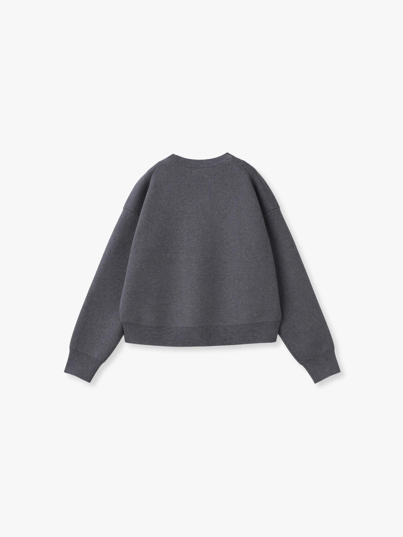 ◆RHC ロンハーマン カシミヤ ニット Mグレー Ron Herman California Cashmere Waffle Knit News｜Ron Herman