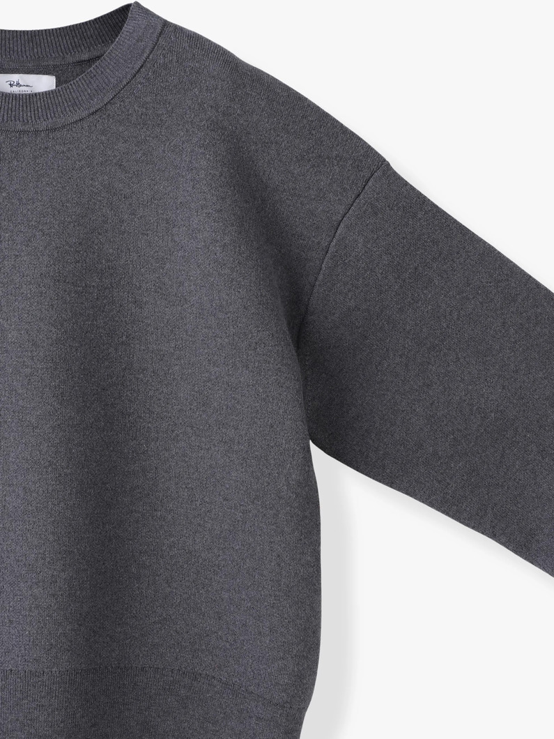 ニットトップス　BIOTOP ROKU Ron Herman FRAMeWORK エコウール ニットトップ（ネイビー/ライトベージュ/ピンク