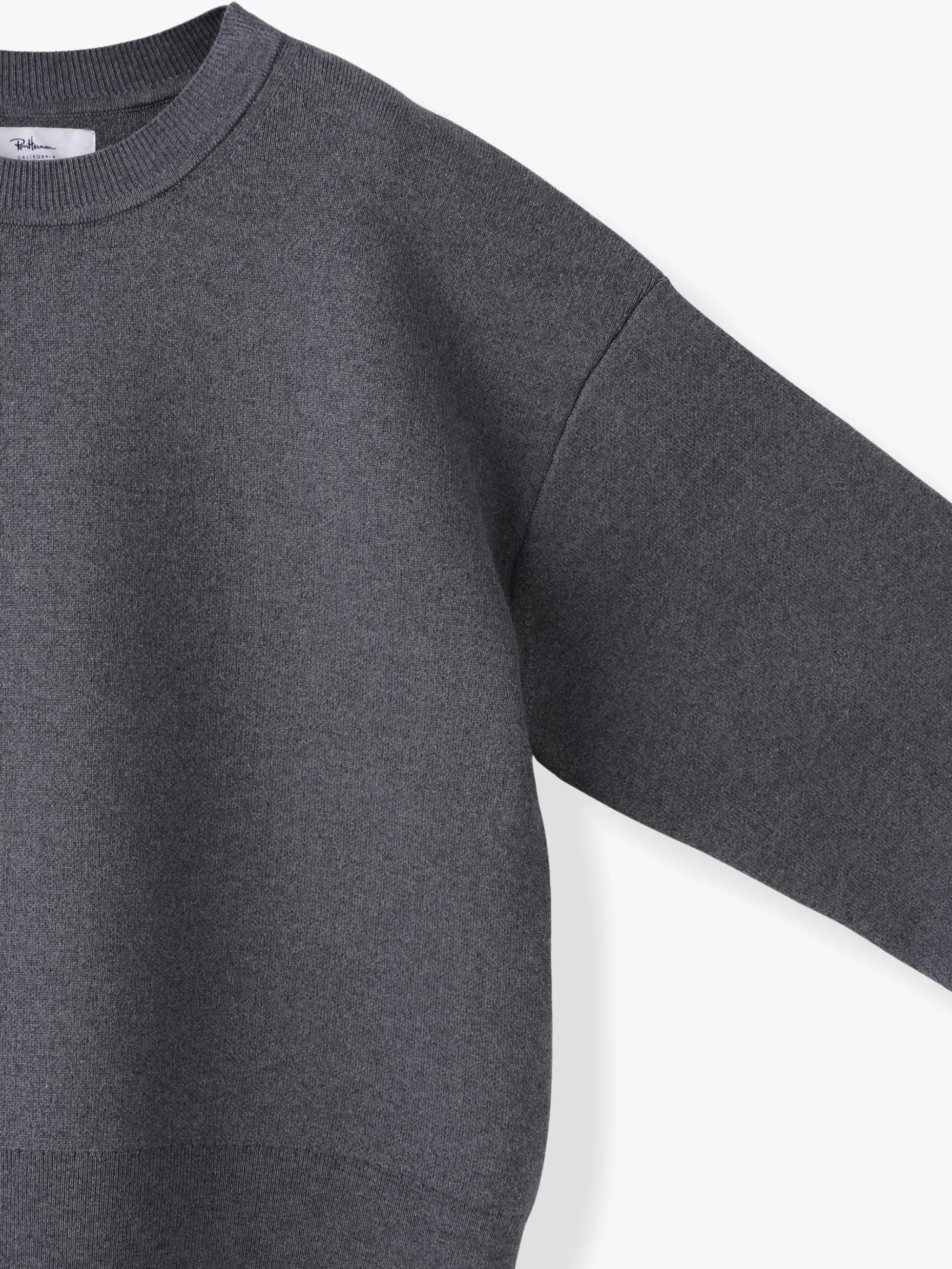 コットンカシミア スムース ニットトップ｜Ron Herman(ロン