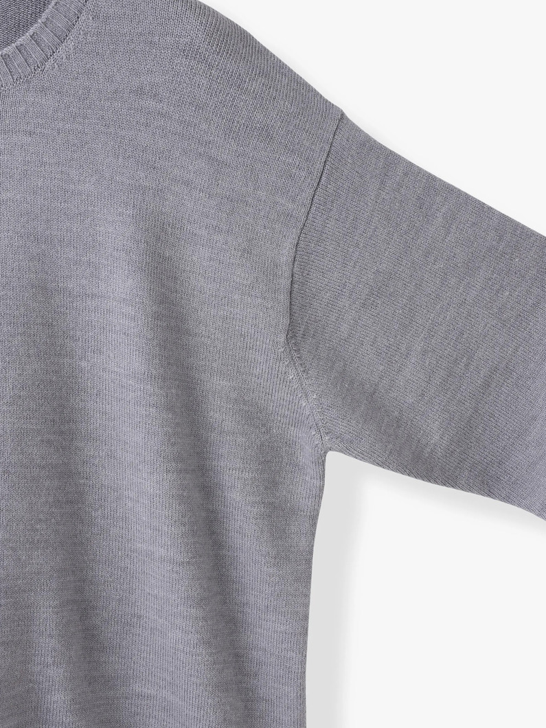 ツイン ニットトップ 詳細画像 gray 3