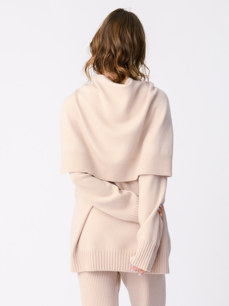 ツイン ニットトップ 詳細画像 ivory 2