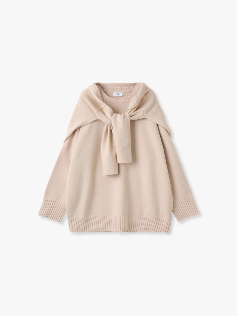 ツイン ニットトップ 詳細画像 ivory 4