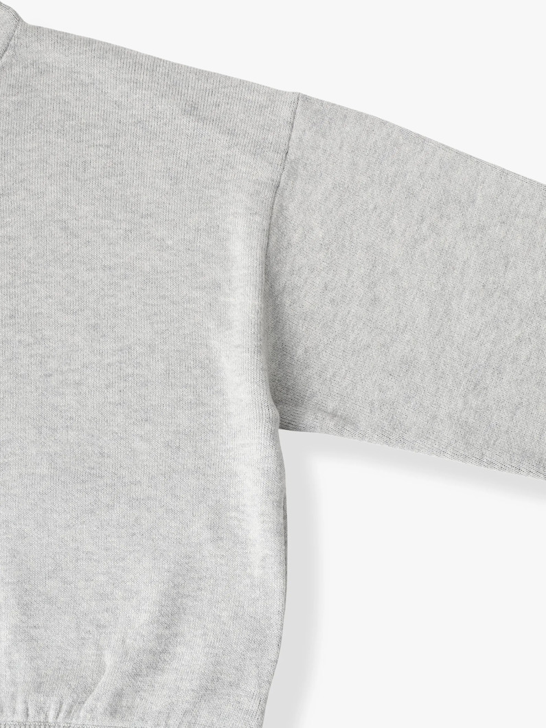 ダブルフェイス ジップフーディー（ネイビー/トップグレー） 詳細画像 navy 2