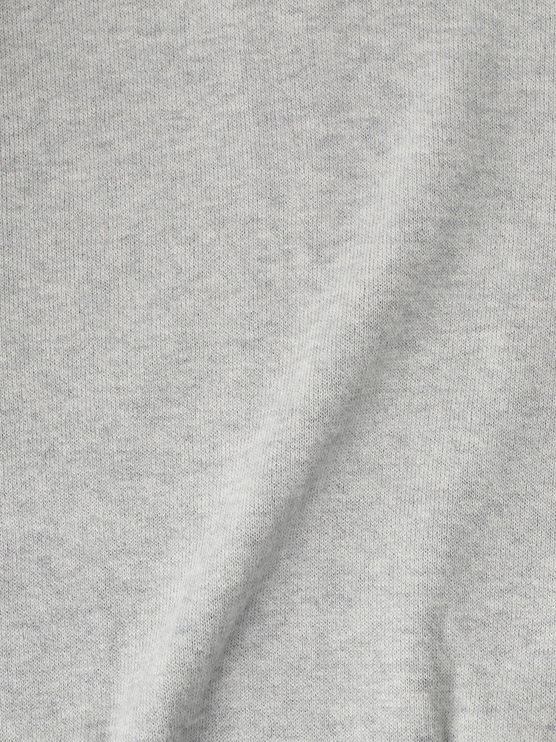 ダブルフェイス ジップフーディー（ネイビー/トップグレー） 詳細画像 navy 4