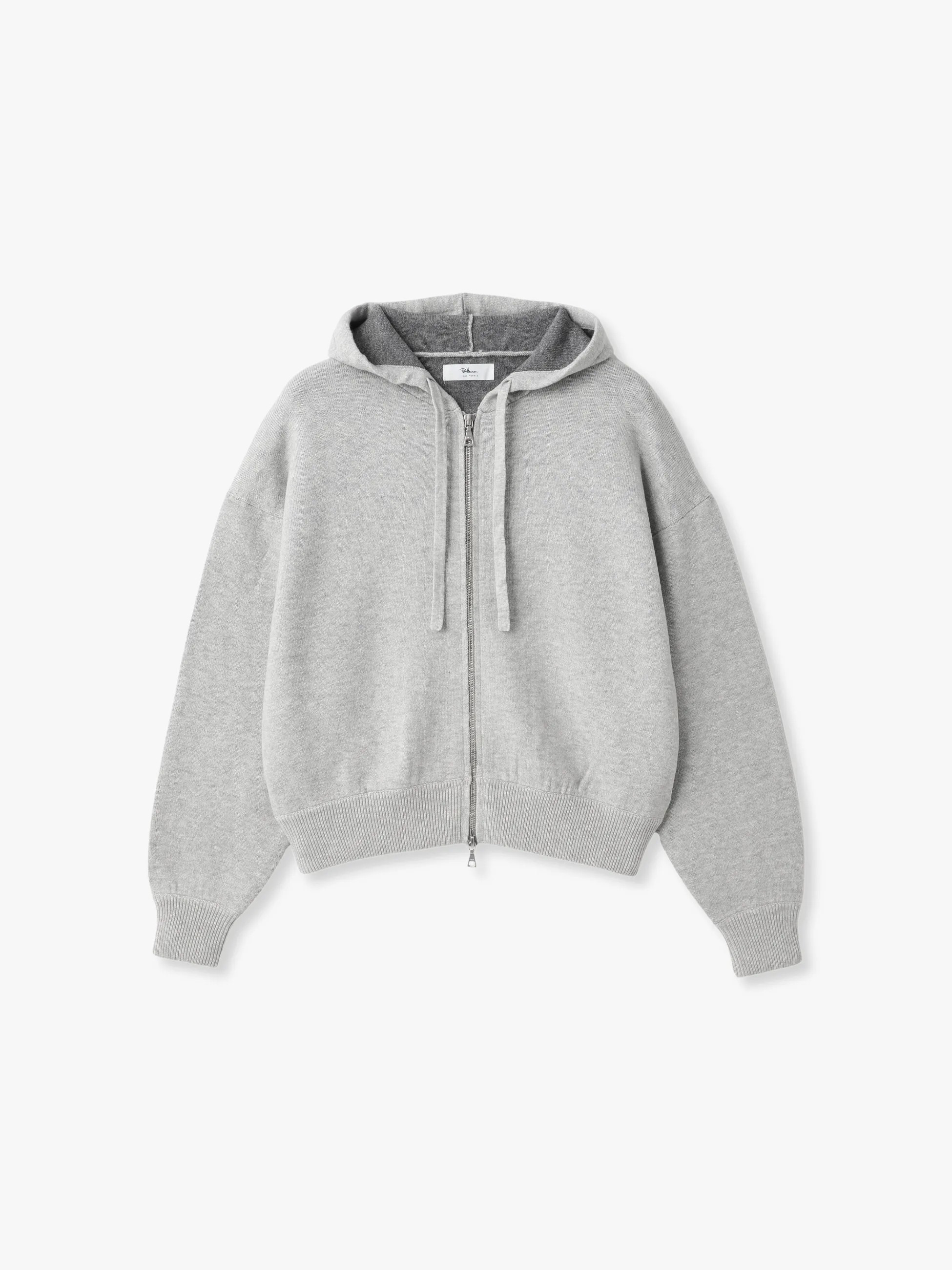 ロンハーマン スウェットジップアップジャケット MA-1 ダブルジップ ロンハーマン スウェットジップアップジャケット MA-1 ダブルジップ