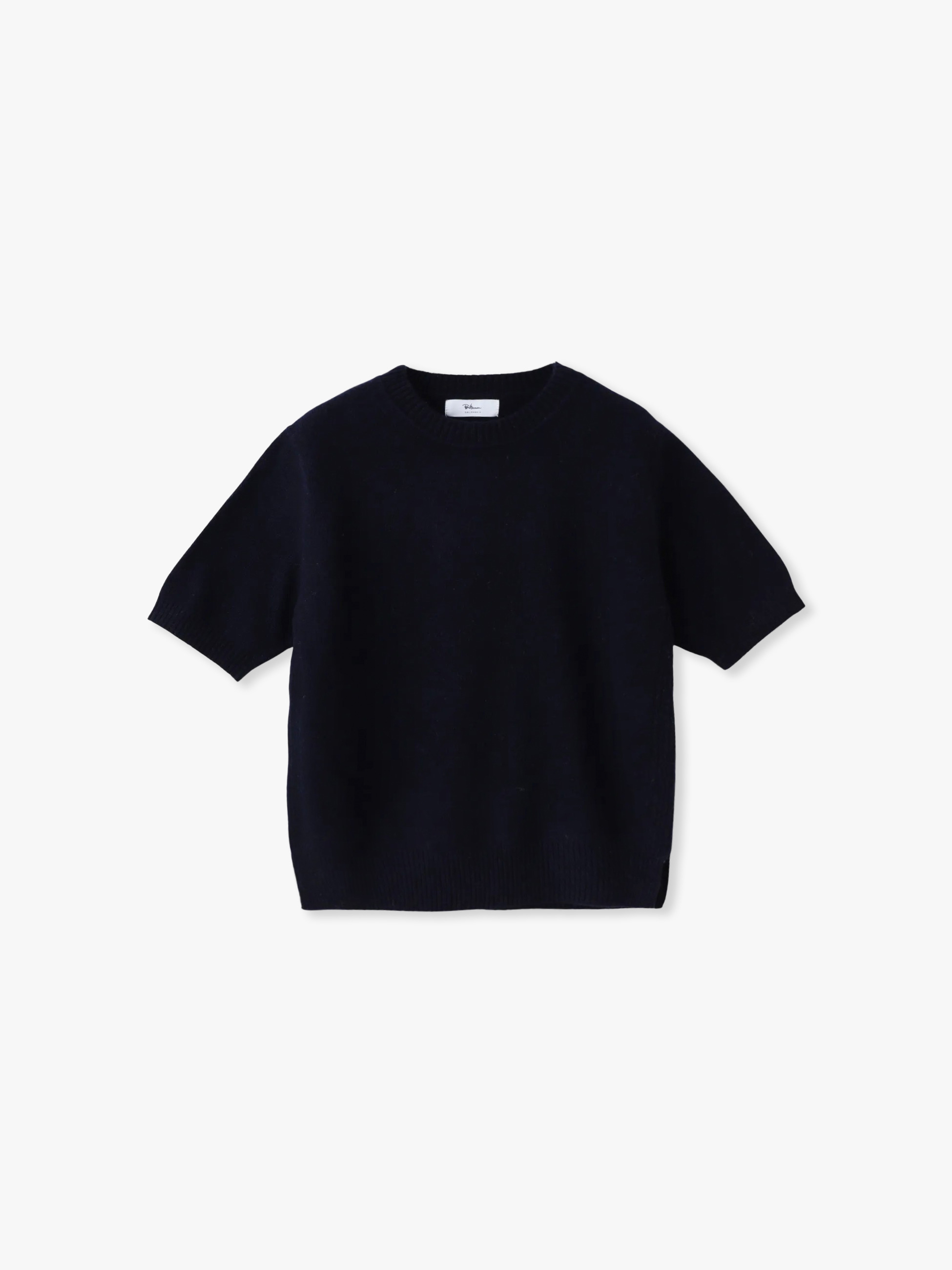 ニットトップス　BIOTOP ROKU Ron Herman FRAMeWORK エコウール ニットトップ（ネイビー/ライトベージュ/ピンク