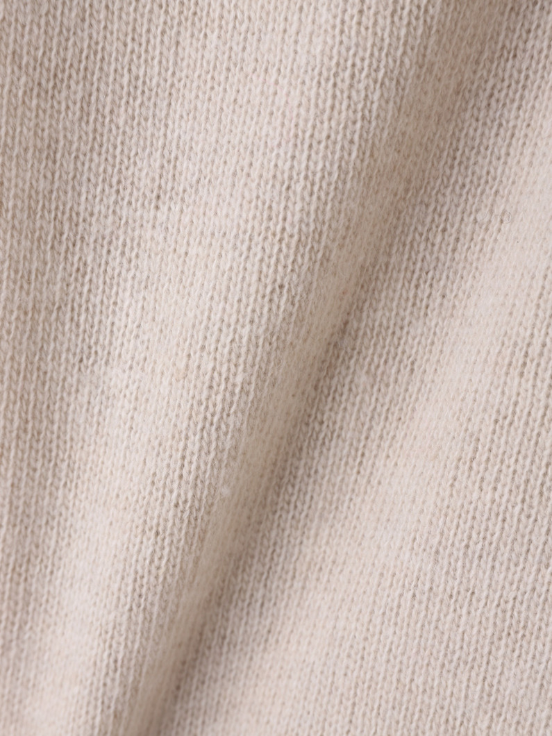 エコウール ニットカーディガン（ネイビー/ライトベージュ/ピンク） 詳細画像 pink 4