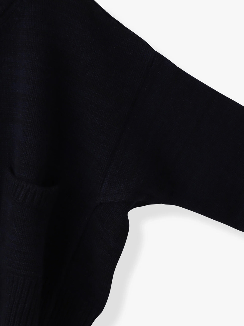 アイスブレーカー カーディガン（ネイビー） 詳細画像 navy 2