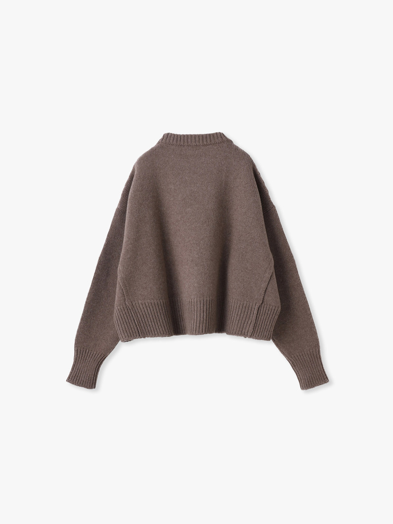 アバランチ ジャンパー ニットプルオーバー 詳細画像 brown 1