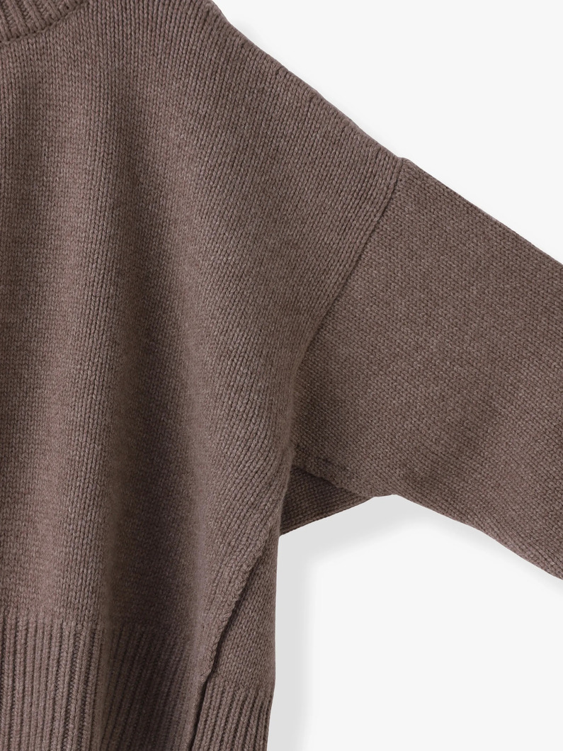 アバランチ ジャンパー ニットプルオーバー 詳細画像 brown 2