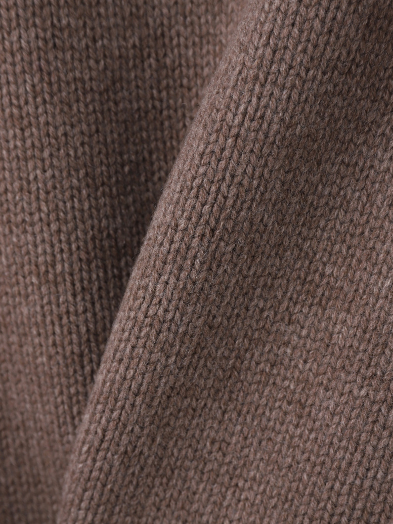 アバランチ ジャンパー ニットプルオーバー 詳細画像 brown 3