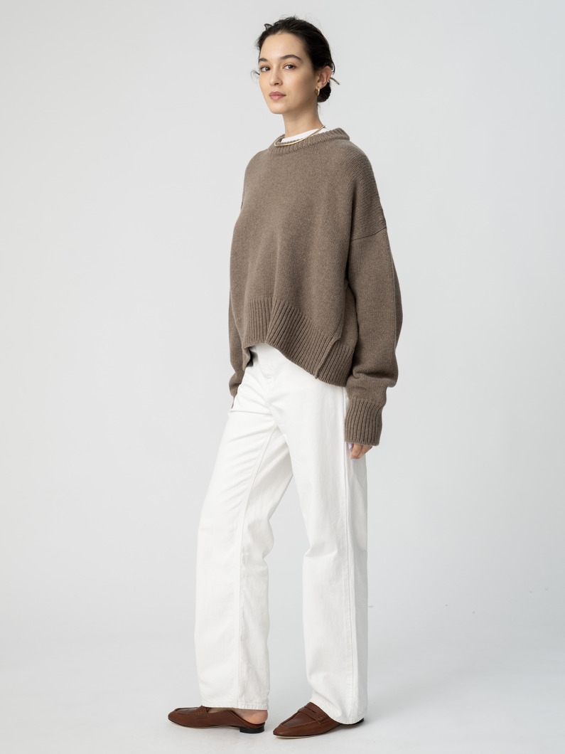 アバランチ ジャンパー ニットプルオーバー 詳細画像 brown 2