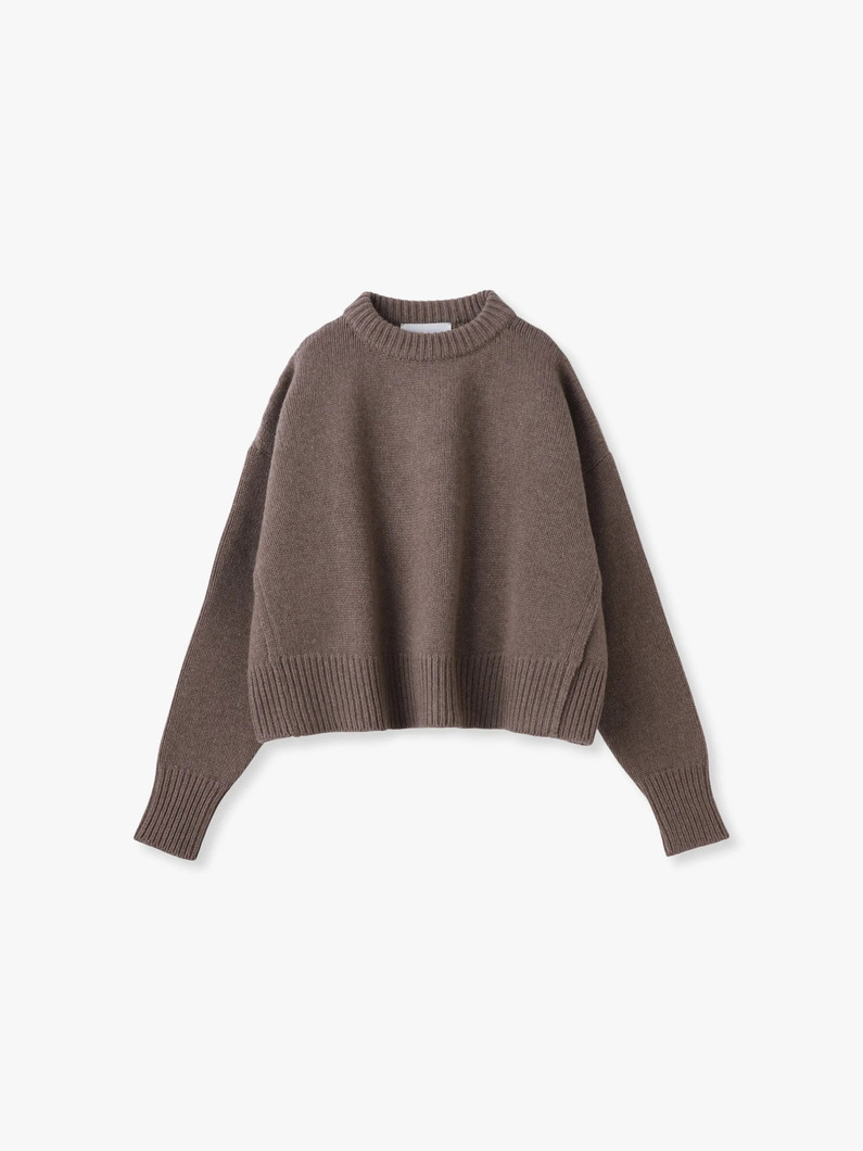 アバランチ ジャンパー ニットプルオーバー 詳細画像 brown 3